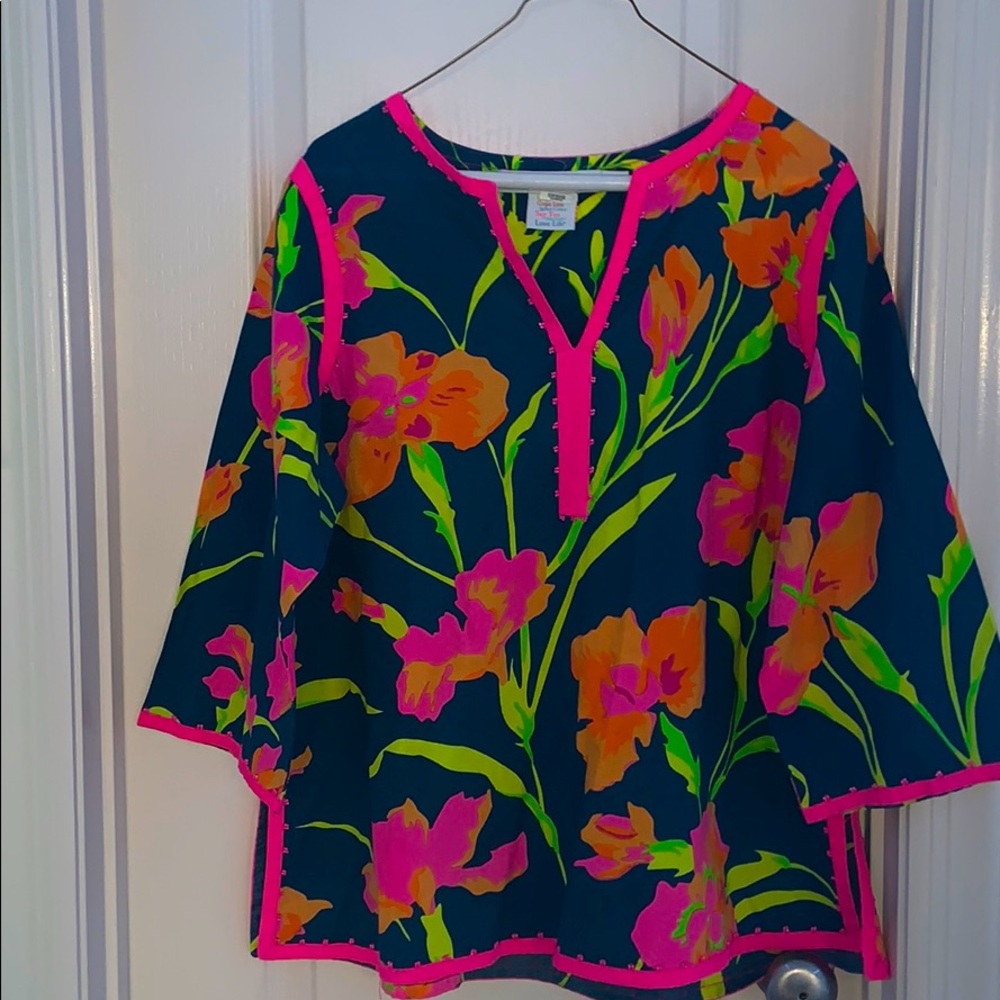 Gretchen Scott Floral Tunic / Shirt